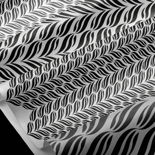 White illustration with the title 'Pattern'