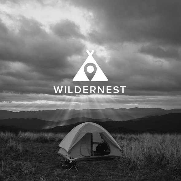 Unique logo with the title 'Wildernest'
