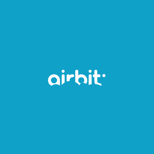 Bit design with the title 'airbit'