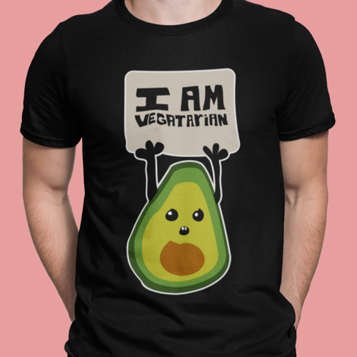 Vegan t cheap shirt printing