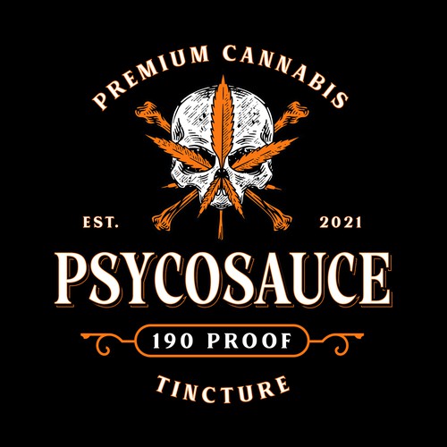 Bone design with the title 'PsycoSauce'