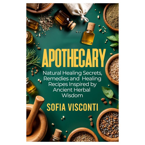 Wisdom design with the title 'Apothecary'