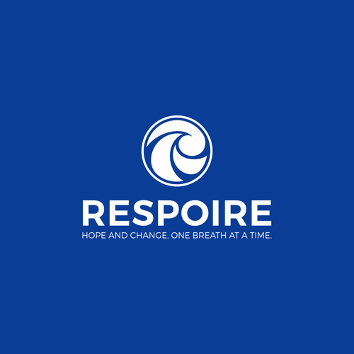Leadership design with the title 'RESPOIRE logo'