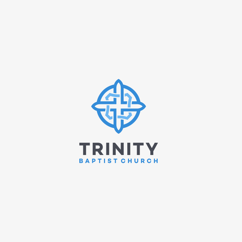 Trinity design with the title 'Logo contest entry'