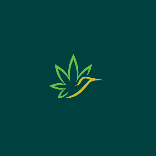 Marijuana logo with the title 'Socorro Holistics'