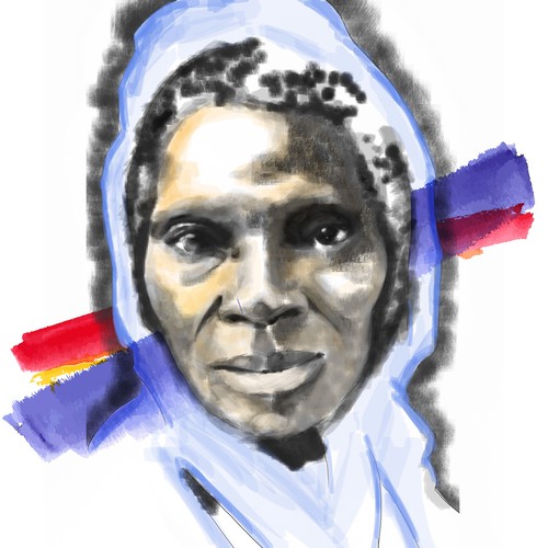 Mission design with the title 'Digital Illustration'