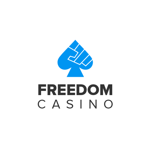 Shading design with the title 'Freedom Casino'