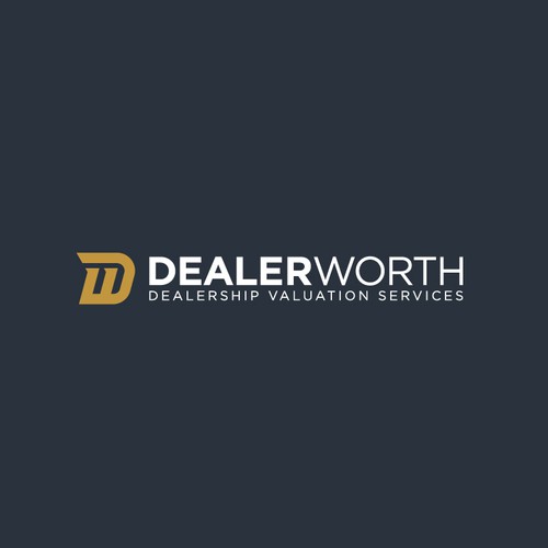 RV logo with the title 'logo for Dealership Valuation Services'
