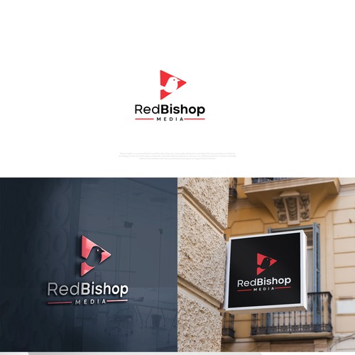 Media brand with the title 'Red Bishop Media'