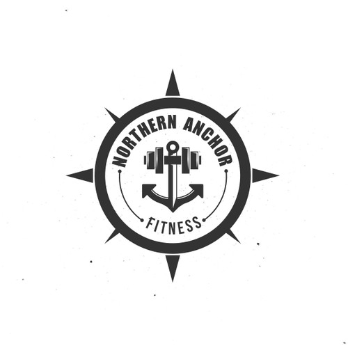 Anchor logo with the title 'Nothern Anchor Fitness'