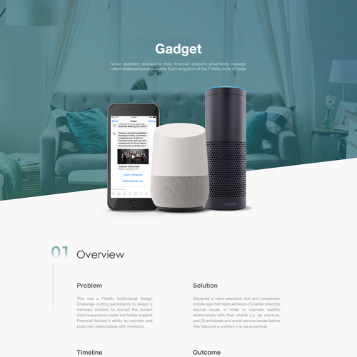 Layout design with the title 'Infographic Style Portfolio for Application'