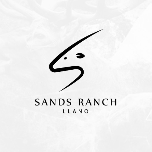 Ranch logo with the title 'minimalist letter S  '