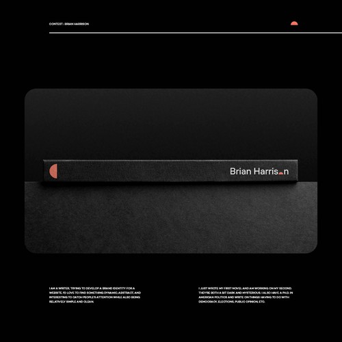 Dynamic brand with the title 'Logo for a personal brand'