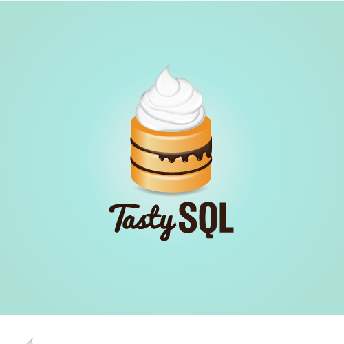 Sweet logo with the title 'Tasty SQL'
