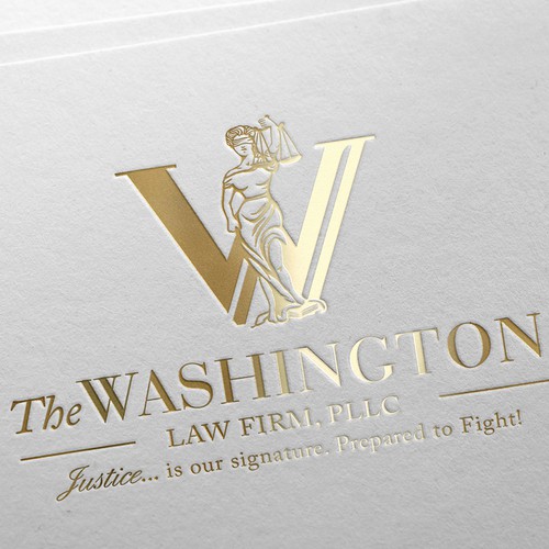 Law office design with the title 'Logo for law firm'