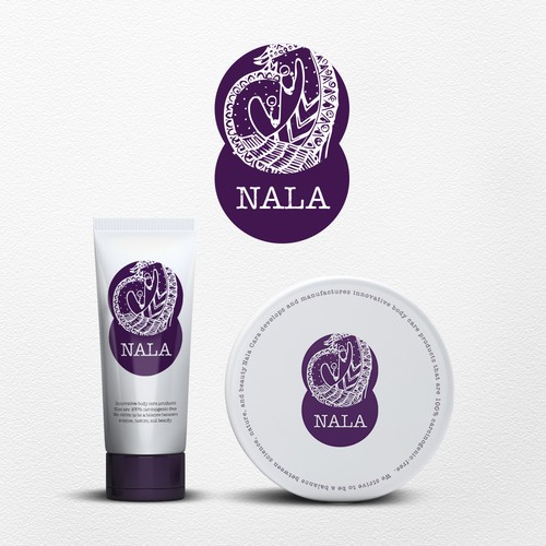 Makeup logo with the title 'Bold logo for make up'