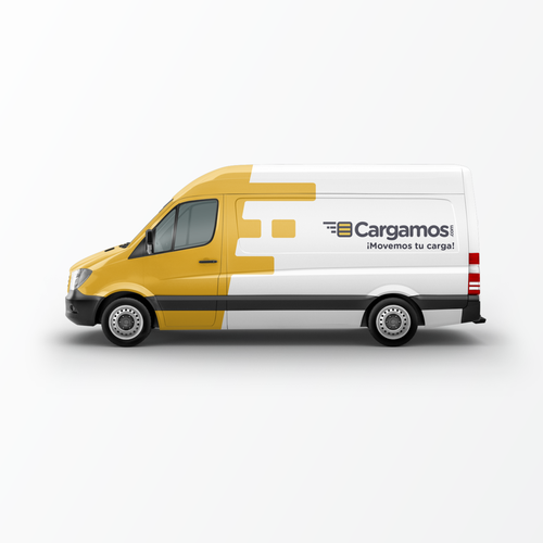 Wrapping design with the title 'Van Wrapping'