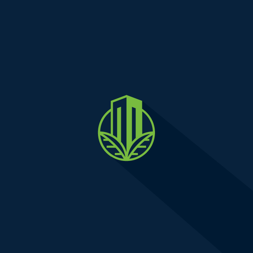 Urban design with the title 'Simple and bold logo for URBAN ARISE'