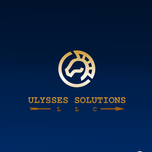 Trojan logo with the title 'Ulysses Solutions LLC'