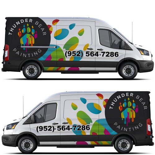 Decal design with the title 'car wrap'