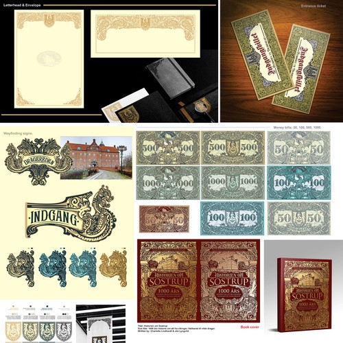 Viking design with the title 'Drakonheart'