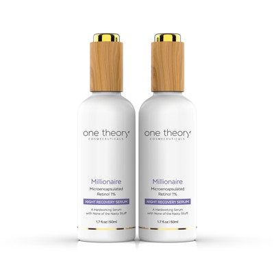 Creative Bottle Label Design for Cosmetics Brand