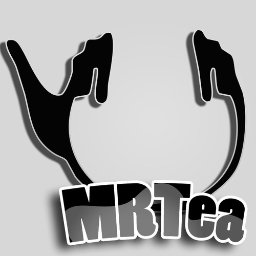 Headphone logo with the title 'Mr Tea'