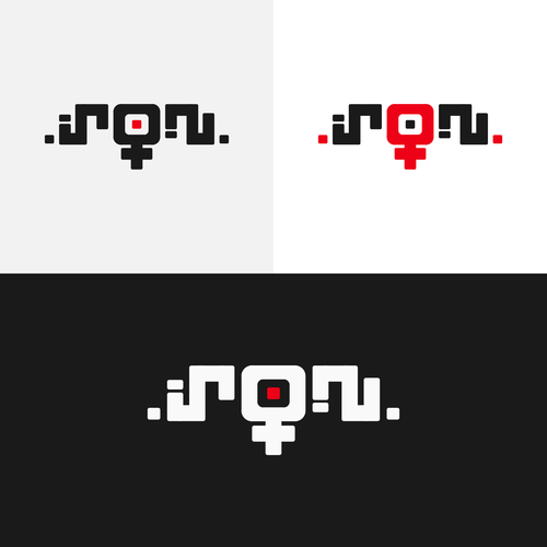 Brave logo with the title 'IRON'