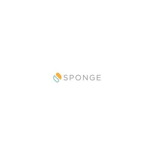 Software logo with the title 'Logo Design for Sponge'