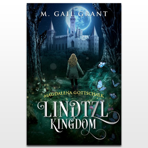 Epic fantasy book cover with the title 'Juvenile Epic Fantasy Fiction Series seeking an Enchanted Cover'