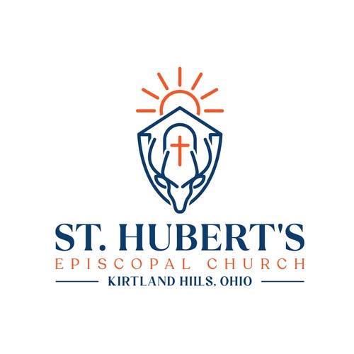 Prayer logo with the title 'Design a church logo for tradition-appreciating, modern-minded congregation'