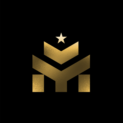 Lettermark logo with the title 'logo for Military to Mainstreet'