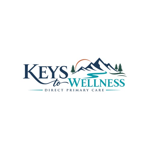 Wellness logo with the title 'Care logo'