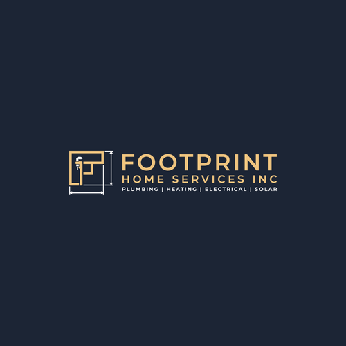 Remodeling design with the title 'Simple and catchy logo for Footprint Home Services Inc'