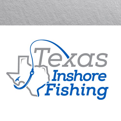 Fisherman logo with the title 'Modern logo for fishing '
