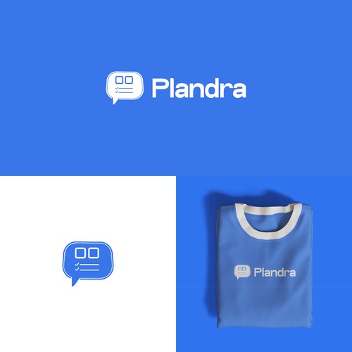 Calendar logo with the title 'Plandra'
