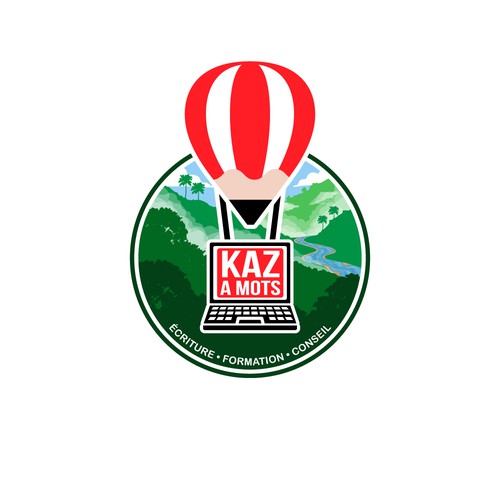 Writer logo with the title 'Kaz a Mots'