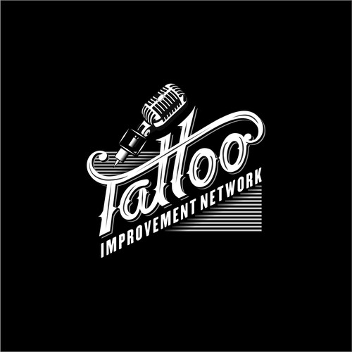 Tattoo logo with the title 'Tattoo Improvement Network'