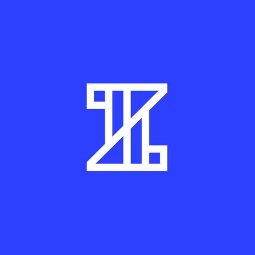 Geometric design with the title 'Z letter'