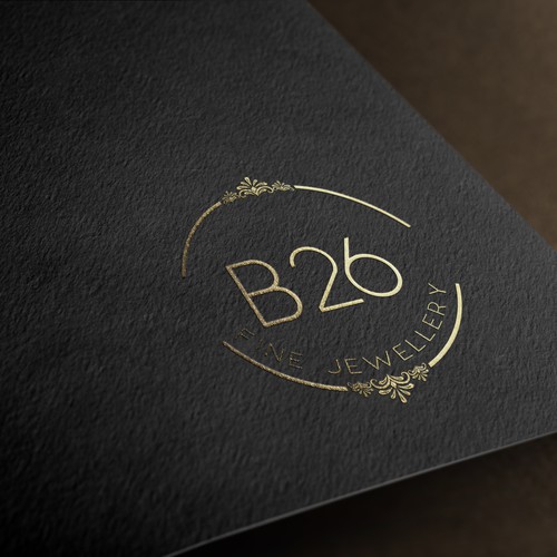 Jewelry brand with the title 'B26 Logo'