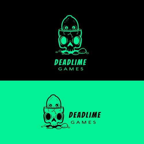 Game brand with the title 'DEADLIME'