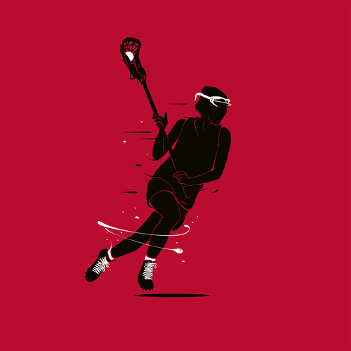 Active design with the title 'Lacrosse'