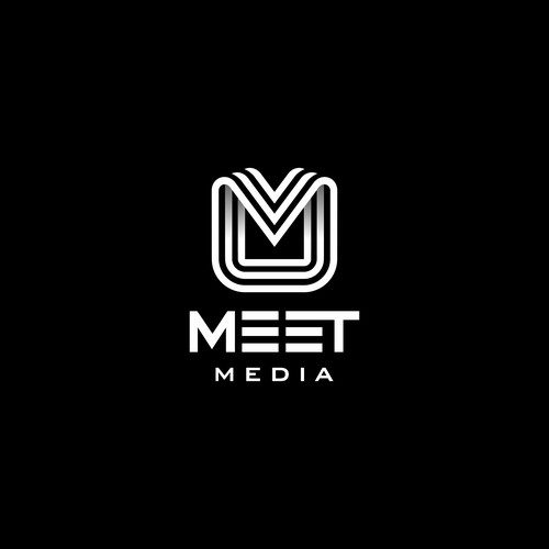Photography brand with the title 'Meet Media'