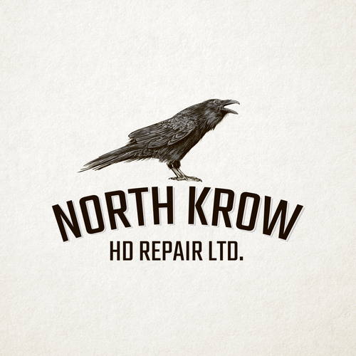 Machinery logo with the title 'North Krow'