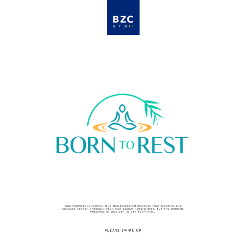 Yoga studio design with the title 'Winner of "Born to Rest" Contest'