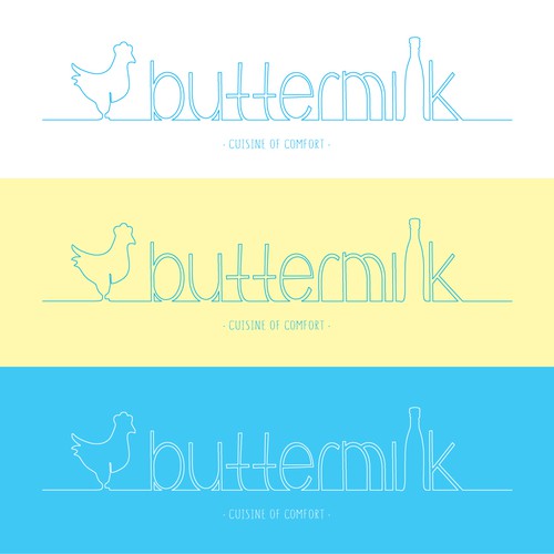 Rhino logo with the title 'Minimal Restaurant Logo'