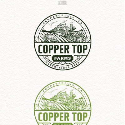 Copper Top Farms Logo