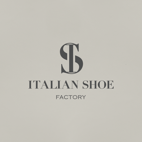 Symbolic brand with the title 'Logo concept for Shoe Factory'