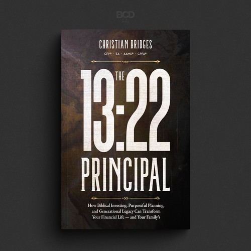 Book cover with the title '13:22 Principal'