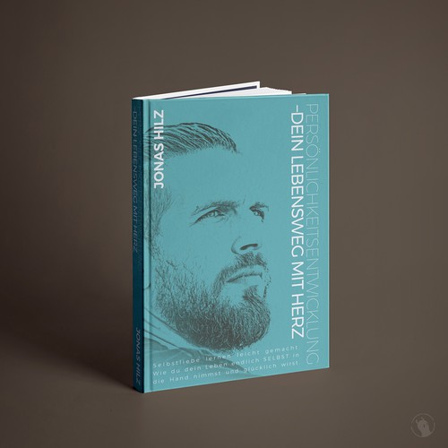 Portrait book cover with the title 'Personality Development'